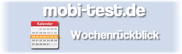 Wochenrückblick KW 48 / 2012
